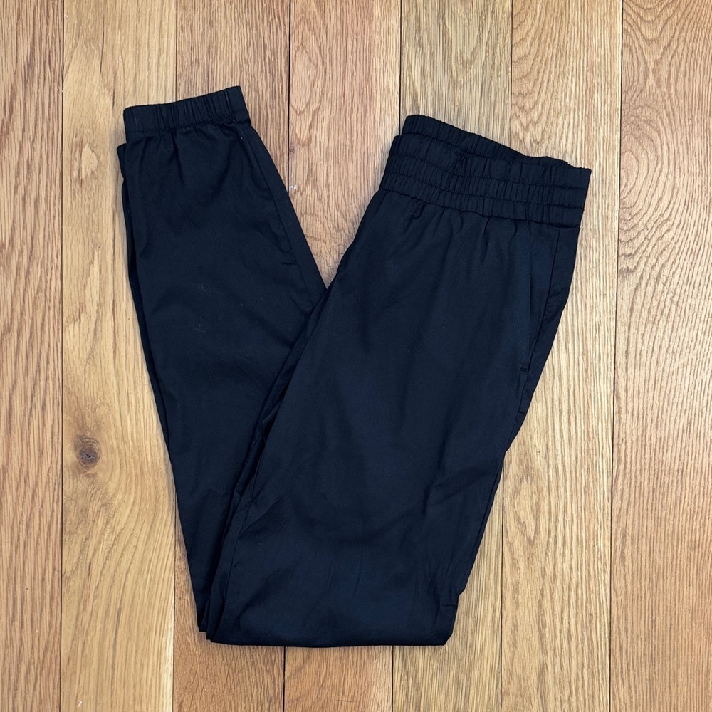Lilly Pulitzer Classic Black Joggers